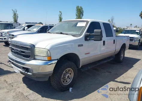 2003 Ford F-250 Lariat/Xl/Xlt from USA, damaged, VIN 1FTNW21P53ED05285